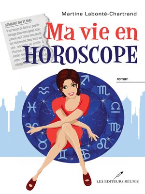 cover image of Ma vie en horoscope